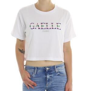 T-SHIRT CROP BIANCO